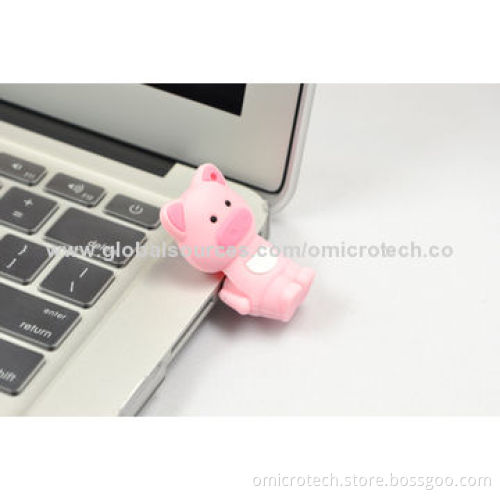 Pig-shaped USB Flash Drive